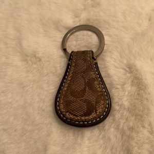 Coach Key Ring